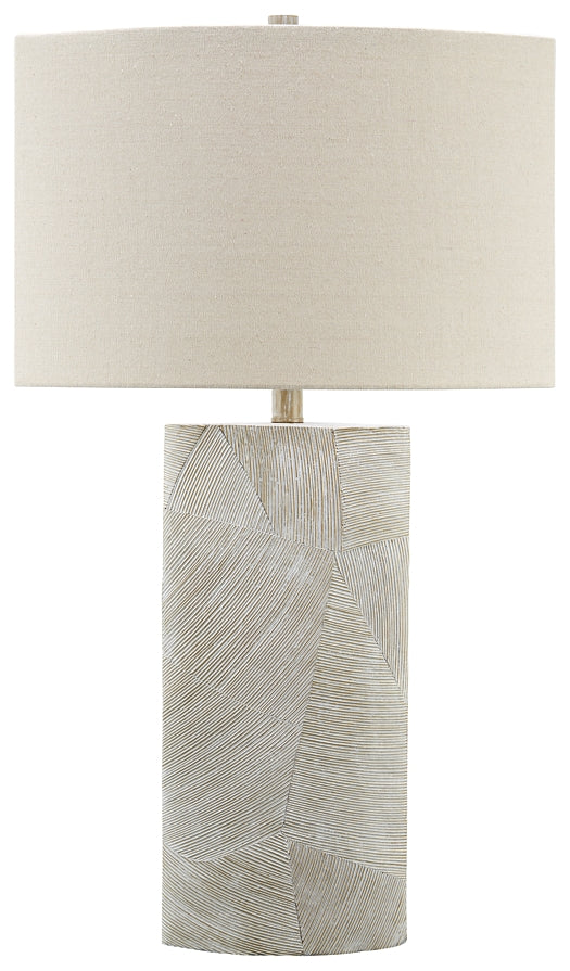 Ashley Express - Bradard Poly Table Lamp (1/CN) at Towne & Country Furniture (AL) furniture, home furniture, home decor, sofa, bedding
