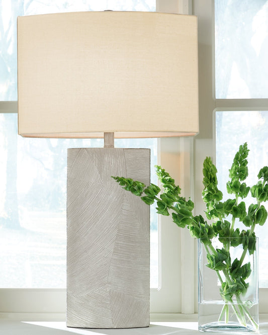 Ashley Express - Bradard Poly Table Lamp (1/CN) at Towne & Country Furniture (AL) furniture, home furniture, home decor, sofa, bedding