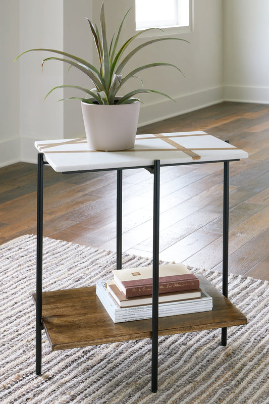 Ashley Express - Braxmore Accent Table at Towne & Country Furniture (AL) furniture, home furniture, home decor, sofa, bedding