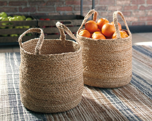 Ashley Express - Brayton Basket Set (2/CN) at Towne & Country Furniture (AL) furniture, home furniture, home decor, sofa, bedding