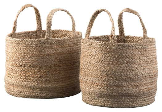 Ashley Express - Brayton Basket Set (2/CN) at Towne & Country Furniture (AL) furniture, home furniture, home decor, sofa, bedding