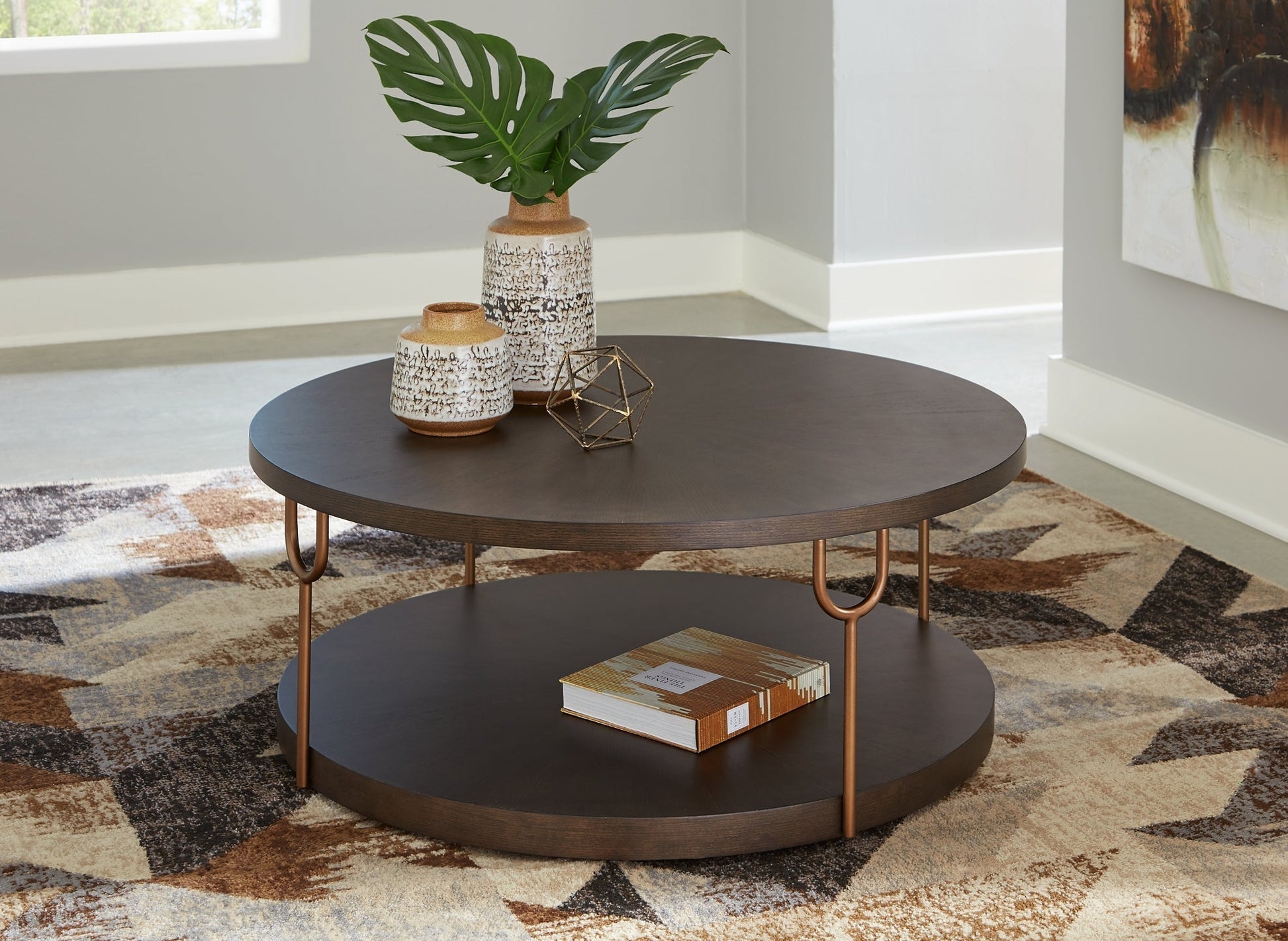 Ashley Express - Brazburn Coffee Table with 1 End Table at Towne & Country Furniture (AL) furniture, home furniture, home decor, sofa, bedding