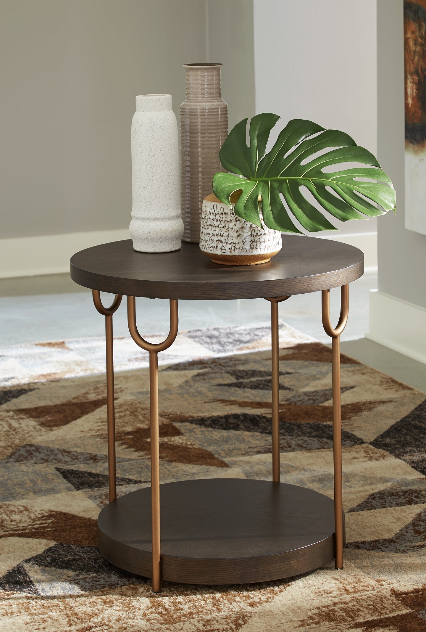 Ashley Express - Brazburn Coffee Table with 1 End Table at Towne & Country Furniture (AL) furniture, home furniture, home decor, sofa, bedding