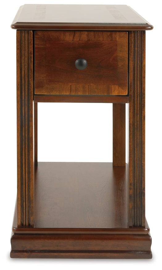 Ashley Express - Breegin Chair Side End Table at Towne & Country Furniture (AL) furniture, home furniture, home decor, sofa, bedding