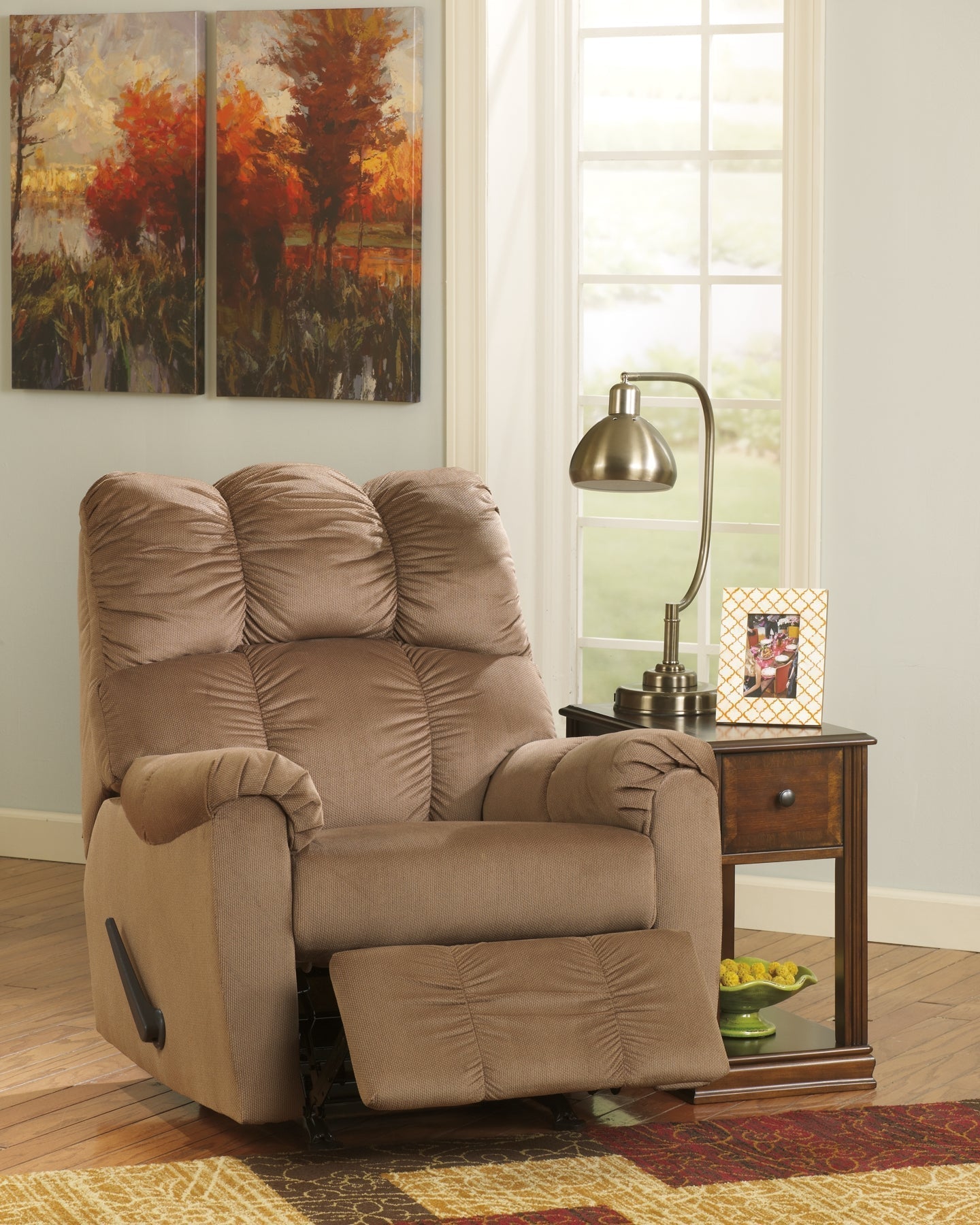 Ashley Express - Breegin Chair Side End Table at Towne & Country Furniture (AL) furniture, home furniture, home decor, sofa, bedding