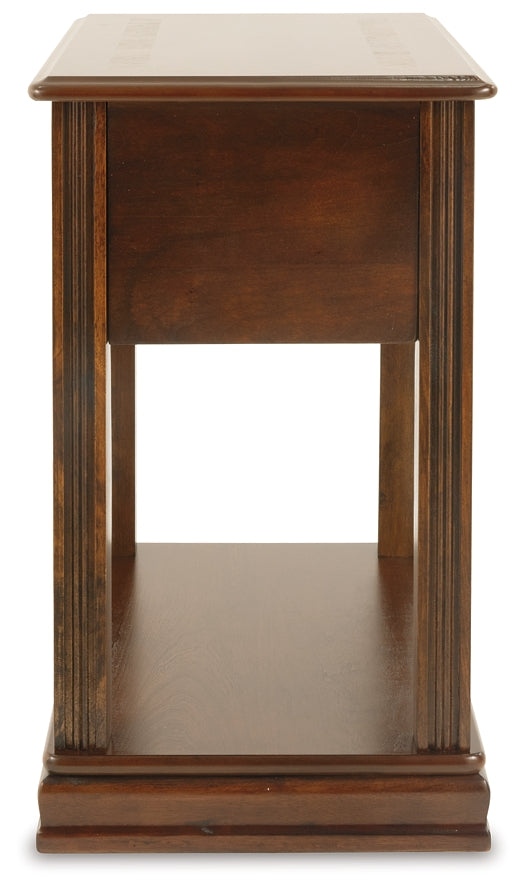 Ashley Express - Breegin Chair Side End Table at Towne & Country Furniture (AL) furniture, home furniture, home decor, sofa, bedding