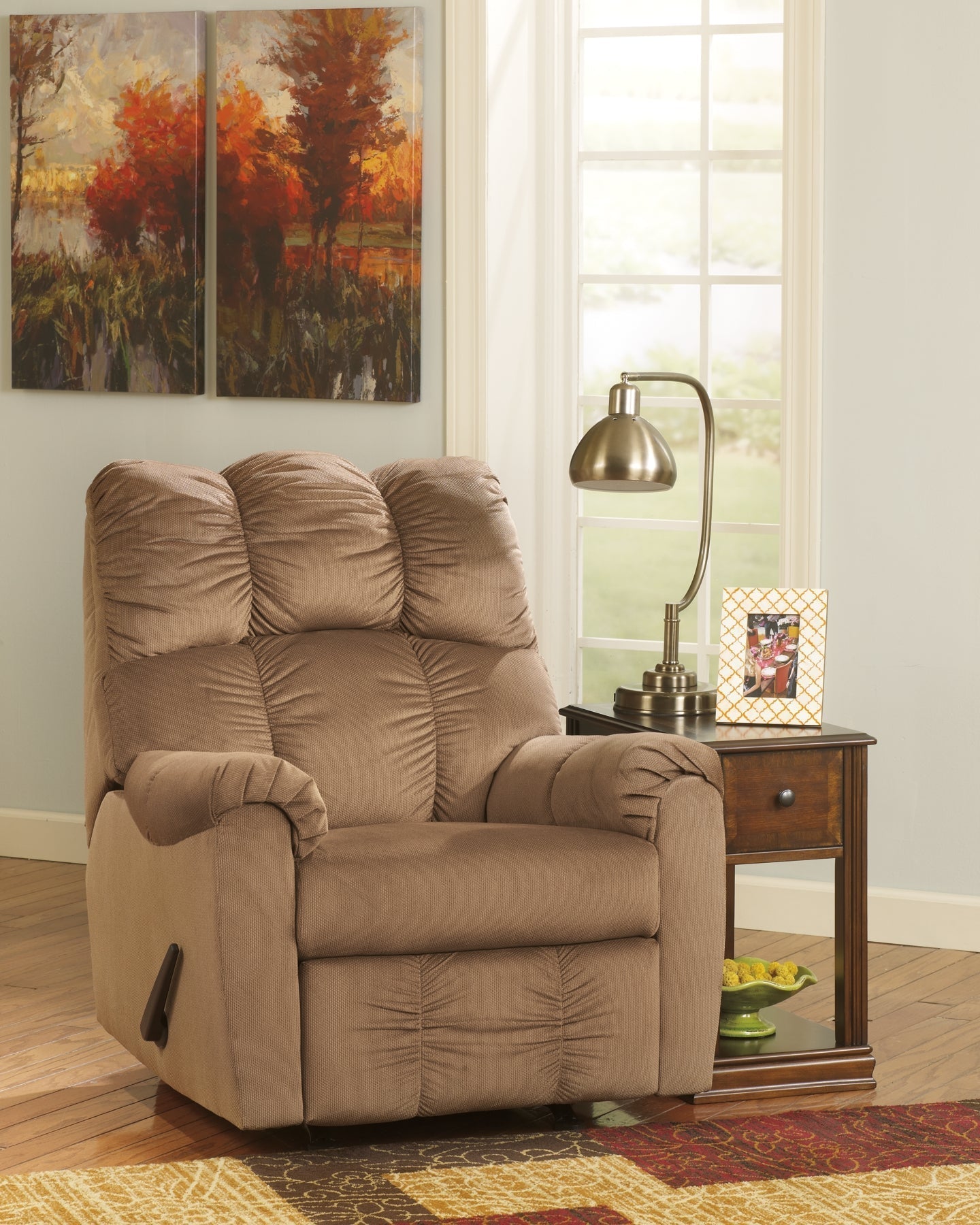 Ashley Express - Breegin Chair Side End Table at Towne & Country Furniture (AL) furniture, home furniture, home decor, sofa, bedding