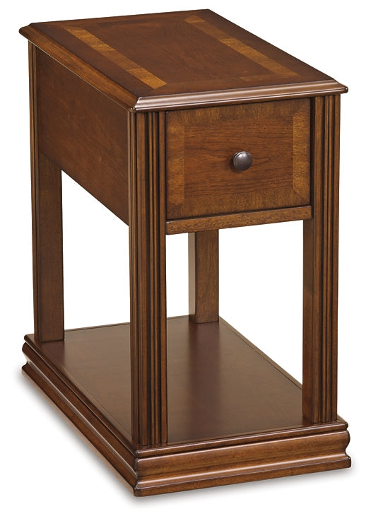 Ashley Express - Breegin Chair Side End Table at Towne & Country Furniture (AL) furniture, home furniture, home decor, sofa, bedding