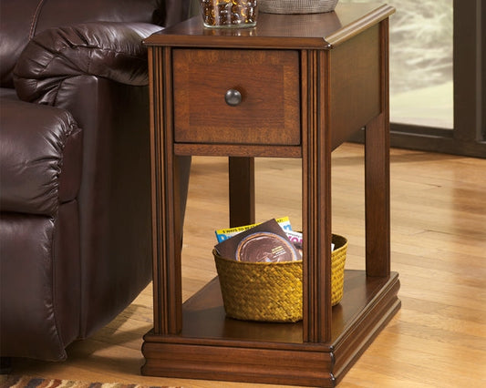 Ashley Express - Breegin Chair Side End Table at Towne & Country Furniture (AL) furniture, home furniture, home decor, sofa, bedding