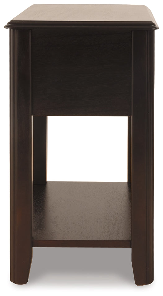 Ashley Express - Breegin Chair Side End Table at Towne & Country Furniture (AL) furniture, home furniture, home decor, sofa, bedding
