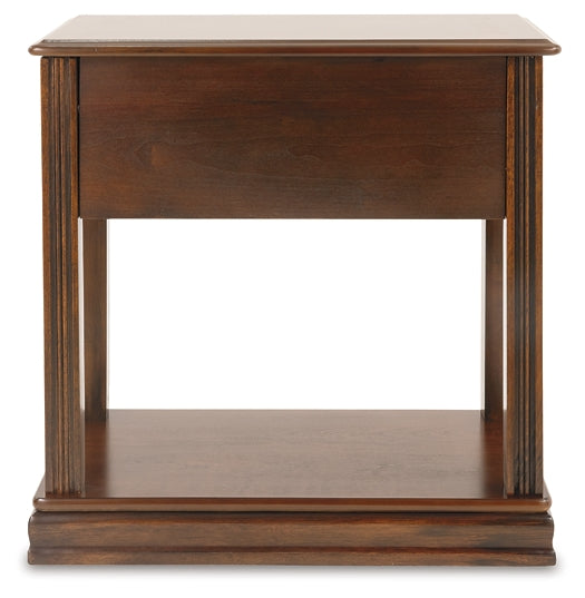 Ashley Express - Breegin Chair Side End Table at Towne & Country Furniture (AL) furniture, home furniture, home decor, sofa, bedding