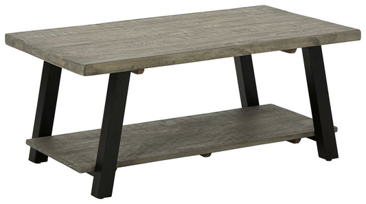 Ashley Express - Brennegan Rectangular Cocktail Table at Towne & Country Furniture (AL) furniture, home furniture, home decor, sofa, bedding