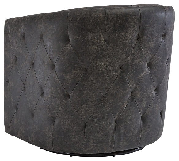 Ashley Express - Brentlow Swivel Chair at Towne & Country Furniture (AL) furniture, home furniture, home decor, sofa, bedding
