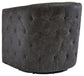 Ashley Express - Brentlow Swivel Chair at Towne & Country Furniture (AL) furniture, home furniture, home decor, sofa, bedding