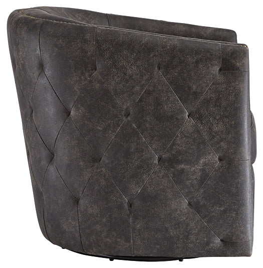 Ashley Express - Brentlow Swivel Chair at Towne & Country Furniture (AL) furniture, home furniture, home decor, sofa, bedding