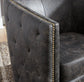 Ashley Express - Brentlow Swivel Chair at Towne & Country Furniture (AL) furniture, home furniture, home decor, sofa, bedding