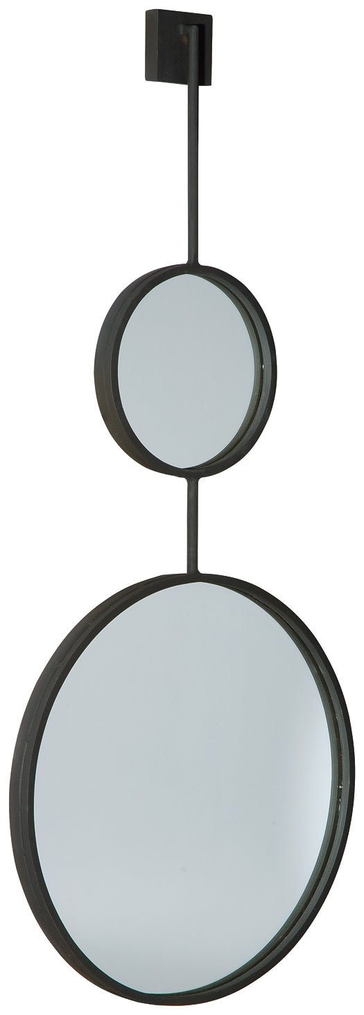 Ashley Express - Brewer Accent Mirror at Towne & Country Furniture (AL) furniture, home furniture, home decor, sofa, bedding