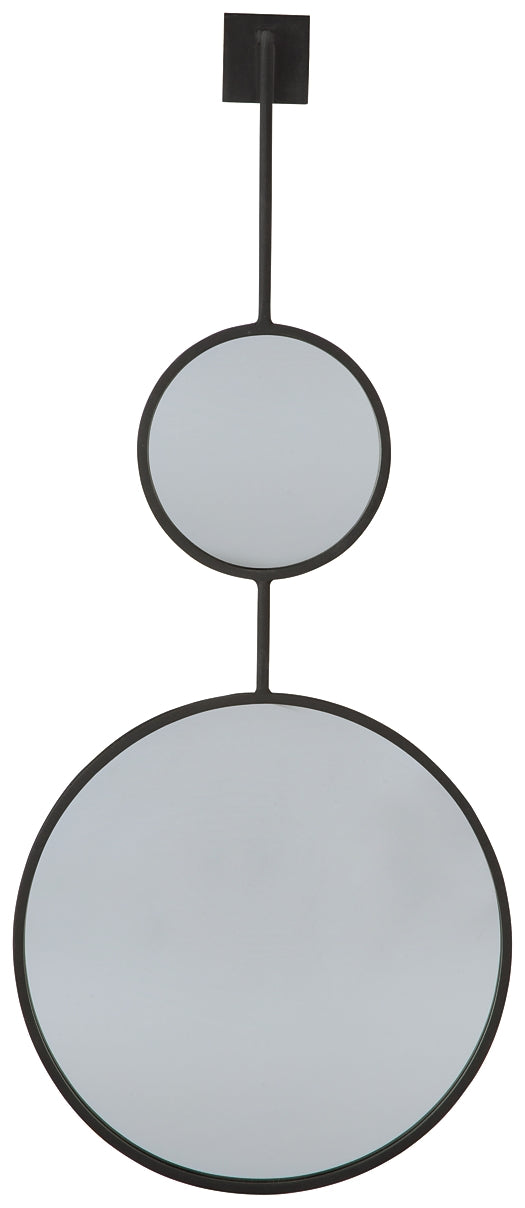 Ashley Express - Brewer Accent Mirror at Towne & Country Furniture (AL) furniture, home furniture, home decor, sofa, bedding