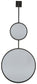Ashley Express - Brewer Accent Mirror at Towne & Country Furniture (AL) furniture, home furniture, home decor, sofa, bedding