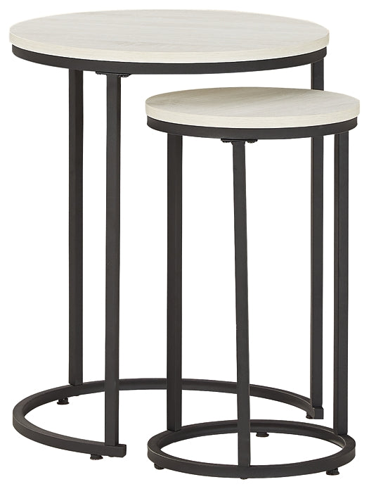 Ashley Express - Briarsboro Accent Table Set (2/CN) at Towne & Country Furniture (AL) furniture, home furniture, home decor, sofa, bedding