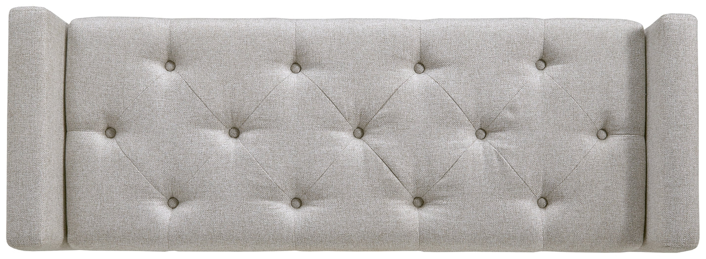 Ashley Express - Briarson Storage Bench at Towne & Country Furniture (AL) furniture, home furniture, home decor, sofa, bedding