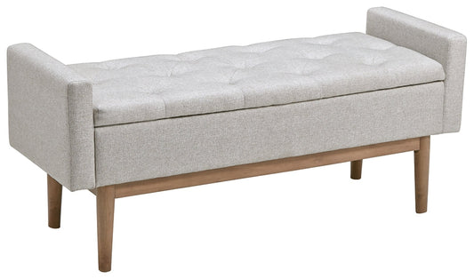 Ashley Express - Briarson Storage Bench at Towne & Country Furniture (AL) furniture, home furniture, home decor, sofa, bedding