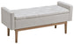 Ashley Express - Briarson Storage Bench at Towne & Country Furniture (AL) furniture, home furniture, home decor, sofa, bedding