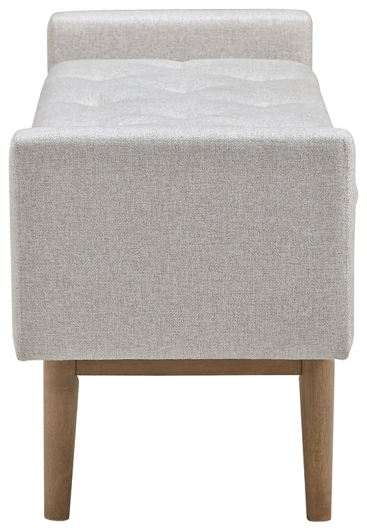Ashley Express - Briarson Storage Bench at Towne & Country Furniture (AL) furniture, home furniture, home decor, sofa, bedding