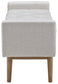 Ashley Express - Briarson Storage Bench at Towne & Country Furniture (AL) furniture, home furniture, home decor, sofa, bedding