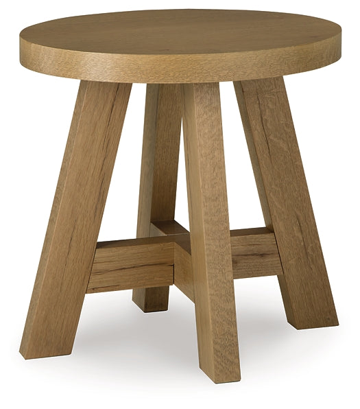 Ashley Express - Brinstead Oval End Table at Towne & Country Furniture (AL) furniture, home furniture, home decor, sofa, bedding