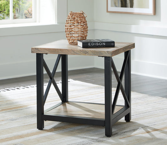 Ashley Express - Bristenfort Rectangular End Table at Towne & Country Furniture (AL) furniture, home furniture, home decor, sofa, bedding