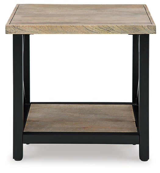 Ashley Express - Bristenfort Rectangular End Table at Towne & Country Furniture (AL) furniture, home furniture, home decor, sofa, bedding