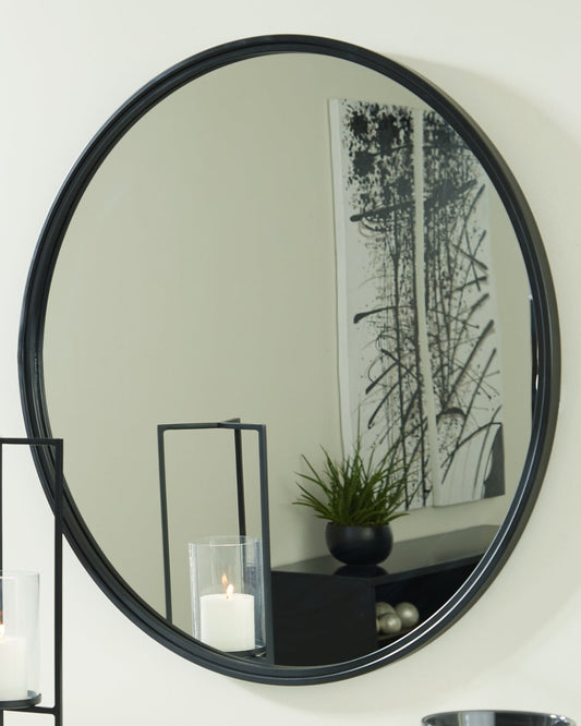 Ashley Express - Brocky Accent Mirror at Towne & Country Furniture (AL) furniture, home furniture, home decor, sofa, bedding