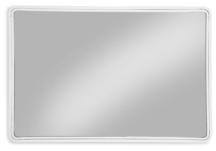 Ashley Express - Brocky Accent Mirror at Towne & Country Furniture (AL) furniture, home furniture, home decor, sofa, bedding