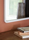 Ashley Express - Brocky Accent Mirror at Towne & Country Furniture (AL) furniture, home furniture, home decor, sofa, bedding
