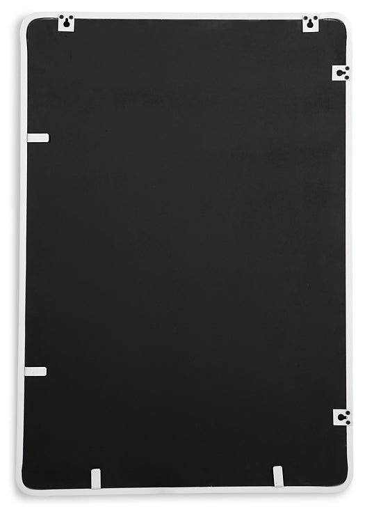 Ashley Express - Brocky Accent Mirror at Towne & Country Furniture (AL) furniture, home furniture, home decor, sofa, bedding