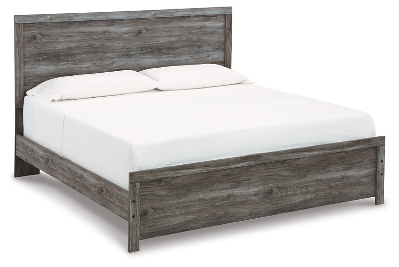 Ashley Express - Bronyan  Panel Bed at Towne & Country Furniture (AL) furniture, home furniture, home decor, sofa, bedding