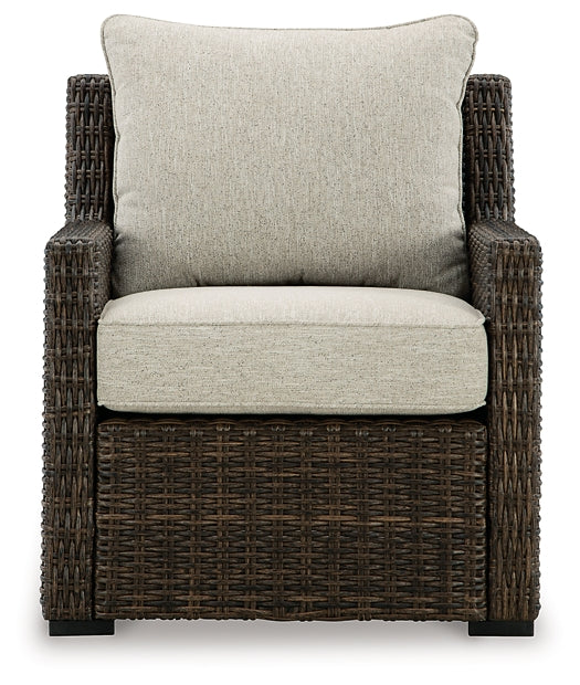 Ashley Express - Brook Ranch Lounge Chair w/Cushion (1/CN) at Towne & Country Furniture (AL) furniture, home furniture, home decor, sofa, bedding