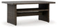Ashley Express - Brook Ranch RECT Multi-Use Table at Towne & Country Furniture (AL) furniture, home furniture, home decor, sofa, bedding