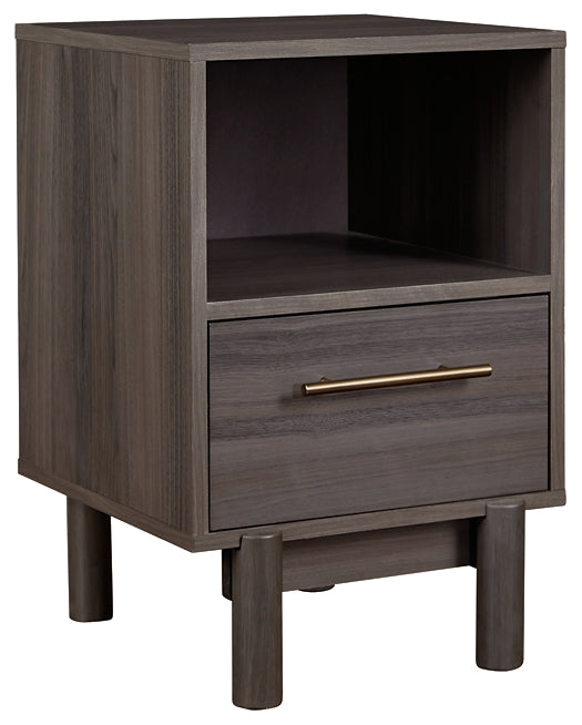 Ashley Express - Brymont One Drawer Night Stand at Towne & Country Furniture (AL) furniture, home furniture, home decor, sofa, bedding