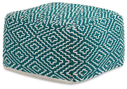 Ashley Express - Brynnsen Pouf at Towne & Country Furniture (AL) furniture, home furniture, home decor, sofa, bedding