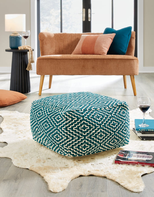 Ashley Express - Brynnsen Pouf at Towne & Country Furniture (AL) furniture, home furniture, home decor, sofa, bedding