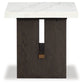 Ashley Express - Burkhaus Coffee Table with 2 End Tables at Towne & Country Furniture (AL) furniture, home furniture, home decor, sofa, bedding