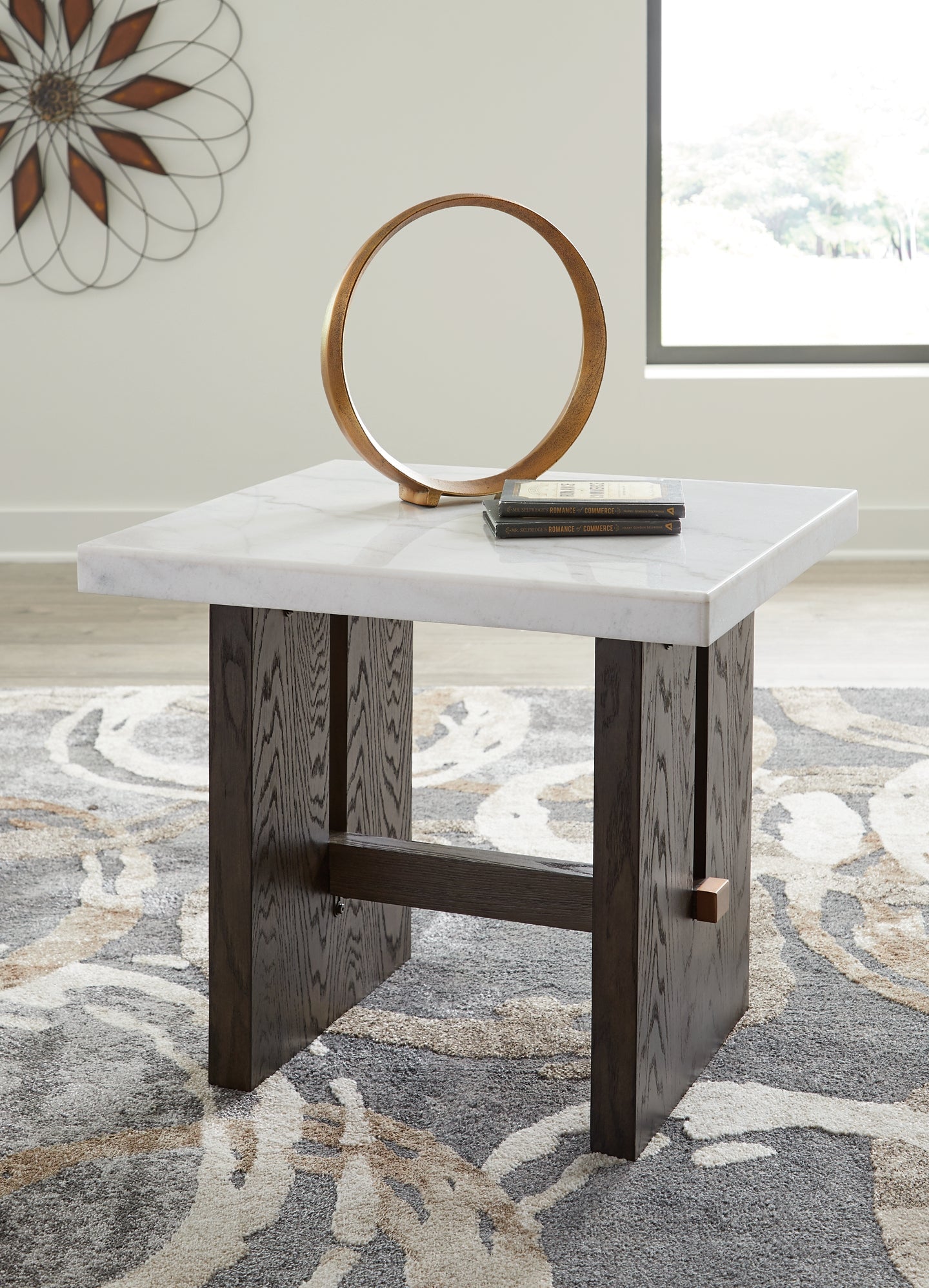 Ashley Express - Burkhaus Coffee Table with 2 End Tables at Towne & Country Furniture (AL) furniture, home furniture, home decor, sofa, bedding
