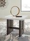 Ashley Express - Burkhaus Coffee Table with 2 End Tables at Towne & Country Furniture (AL) furniture, home furniture, home decor, sofa, bedding