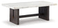 Ashley Express - Burkhaus Coffee Table with 2 End Tables at Towne & Country Furniture (AL) furniture, home furniture, home decor, sofa, bedding
