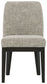 Ashley Express - Burkhaus Dining Chair (Set of 2) at Towne & Country Furniture (AL) furniture, home furniture, home decor, sofa, bedding