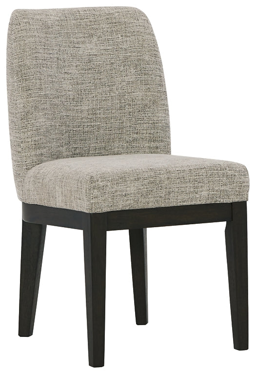 Ashley Express - Burkhaus Dining UPH Side Chair (2/CN) at Towne & Country Furniture (AL) furniture, home furniture, home decor, sofa, bedding