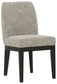 Ashley Express - Burkhaus Dining UPH Side Chair (2/CN) at Towne & Country Furniture (AL) furniture, home furniture, home decor, sofa, bedding