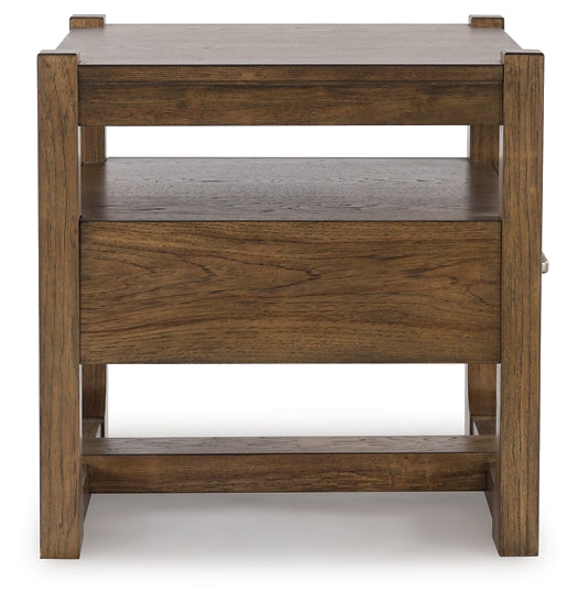 Ashley Express - Cabalynn Coffee Table with 1 End Table at Towne & Country Furniture (AL) furniture, home furniture, home decor, sofa, bedding